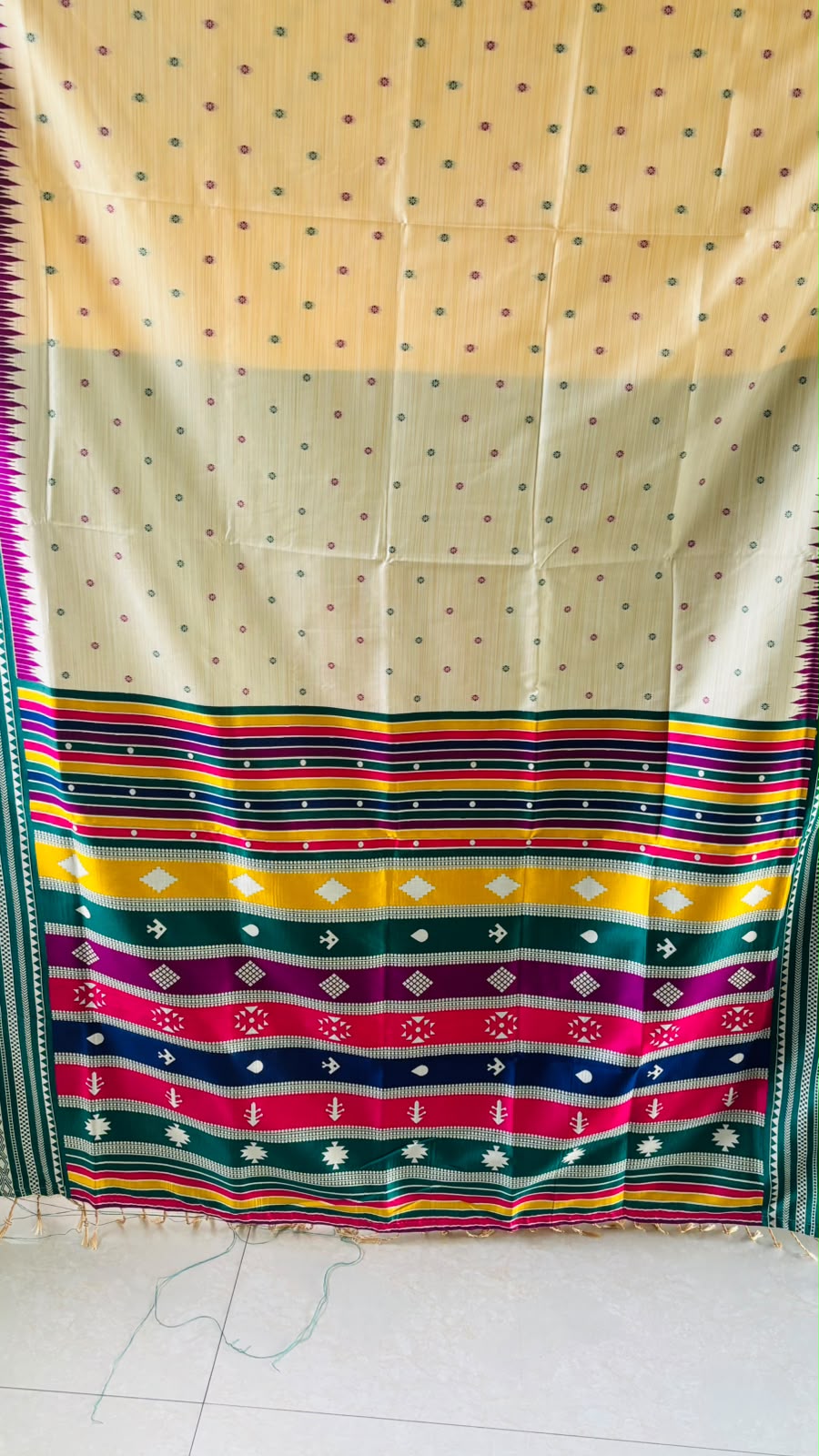 Imperial Grace Premium Semi Assam Silk Saree
