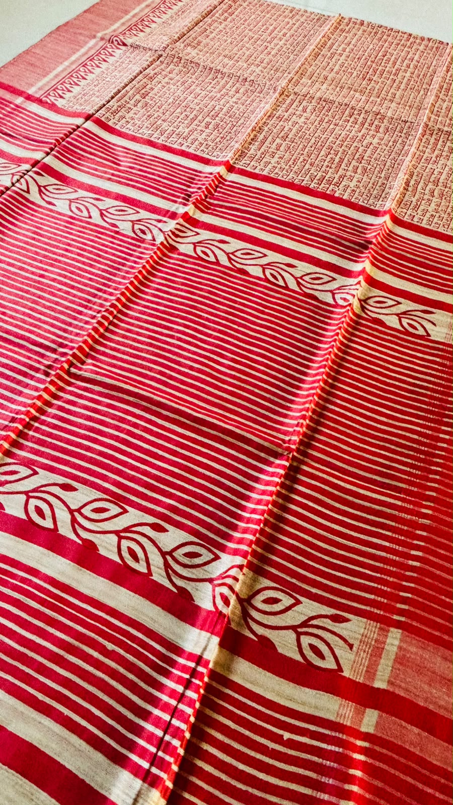 Vedic Scholar - Aabhaangi Ghicha Tussar Silk Saree
