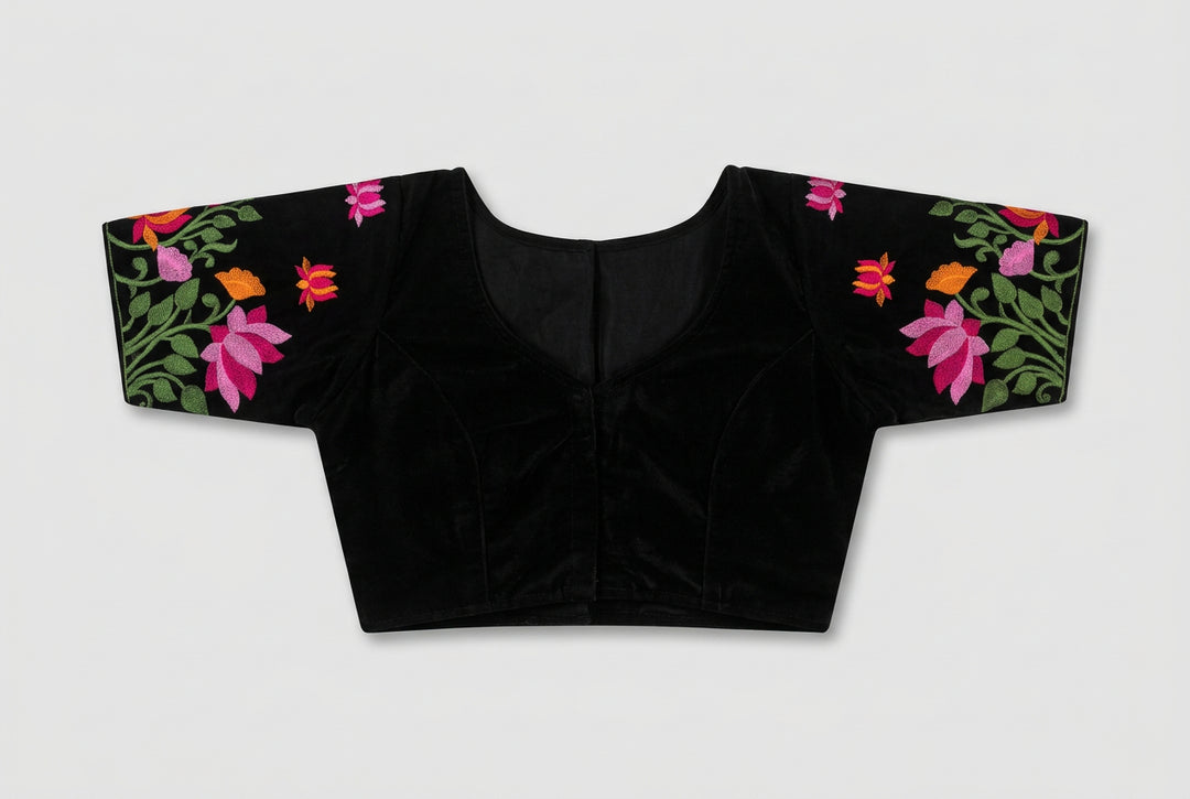 Lost in Lotus  -Designer Blouse