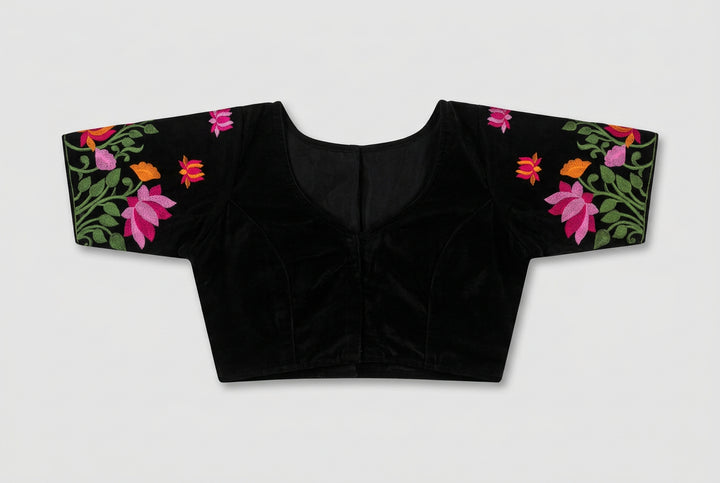 Lost in Lotus  -Designer Blouse