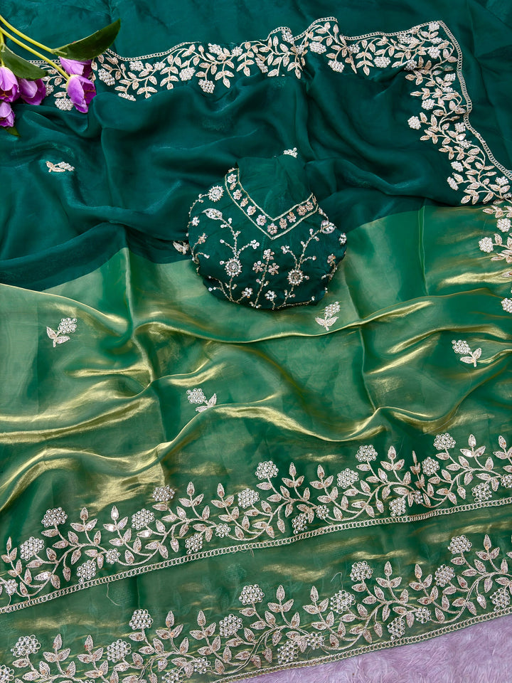 Be My Universe Fancy Silk Saree