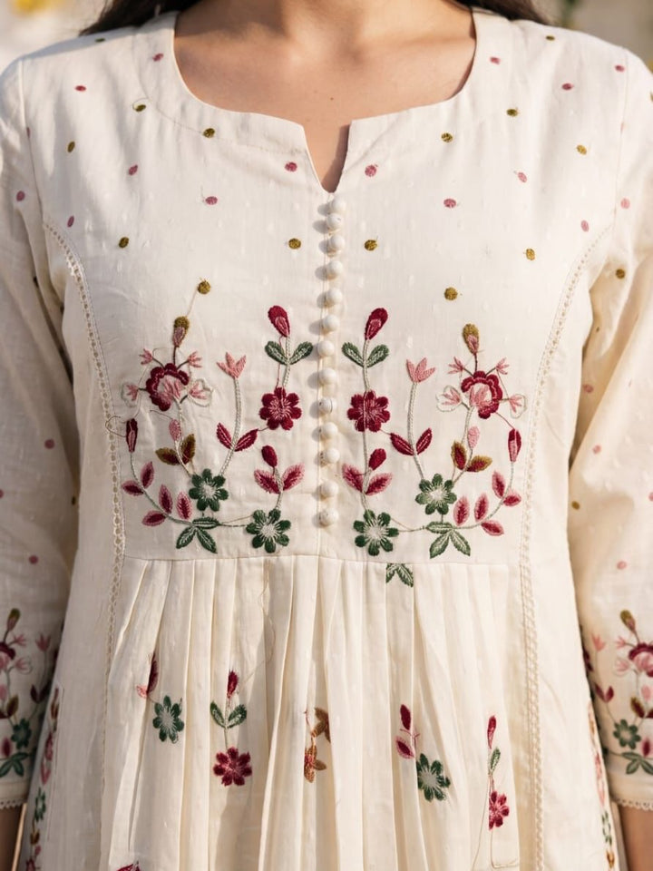 My Forever Star Cotton Kurti Set