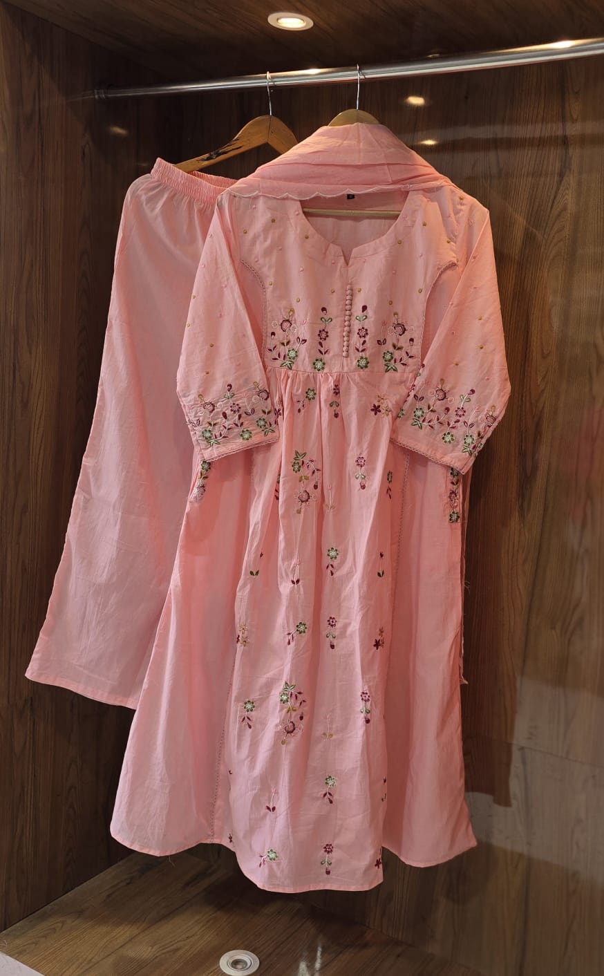 My Forever Star Cotton Kurti Set