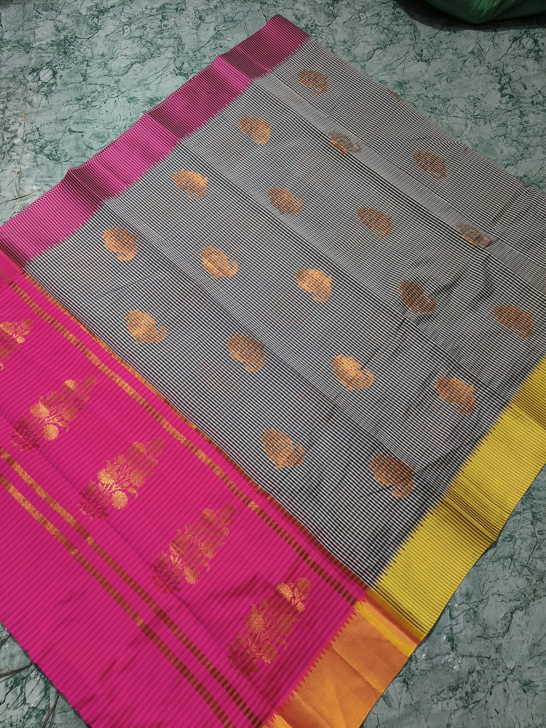 Shubh Shringar Banarasi Semi Katan Silk Saree