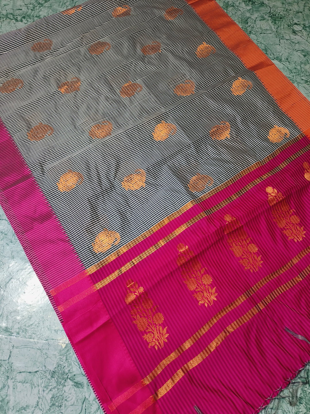 Shubh Shringar Banarasi Semi Katan Silk Saree