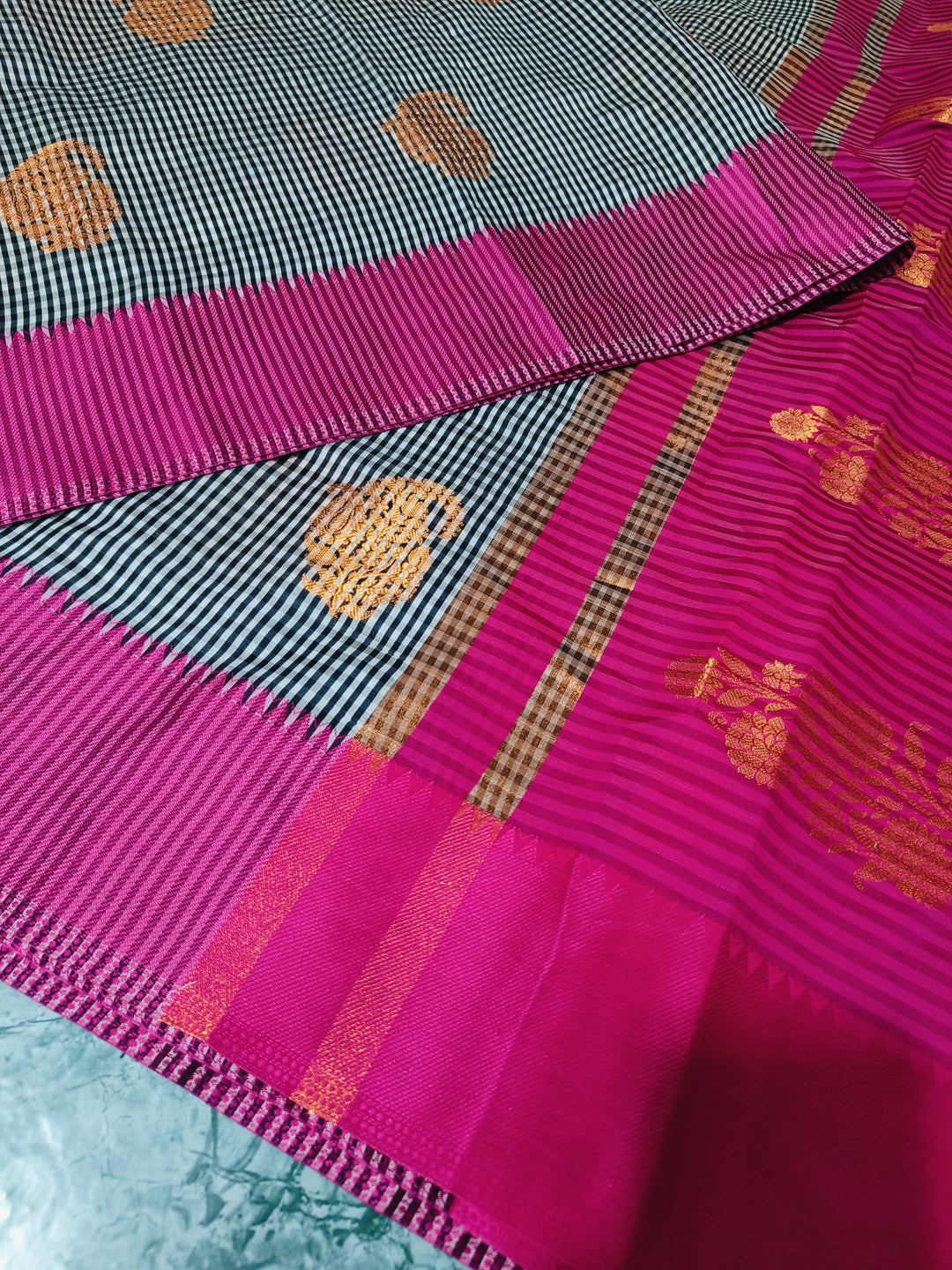 Shubh Shringar Banarasi Semi Katan Silk Saree