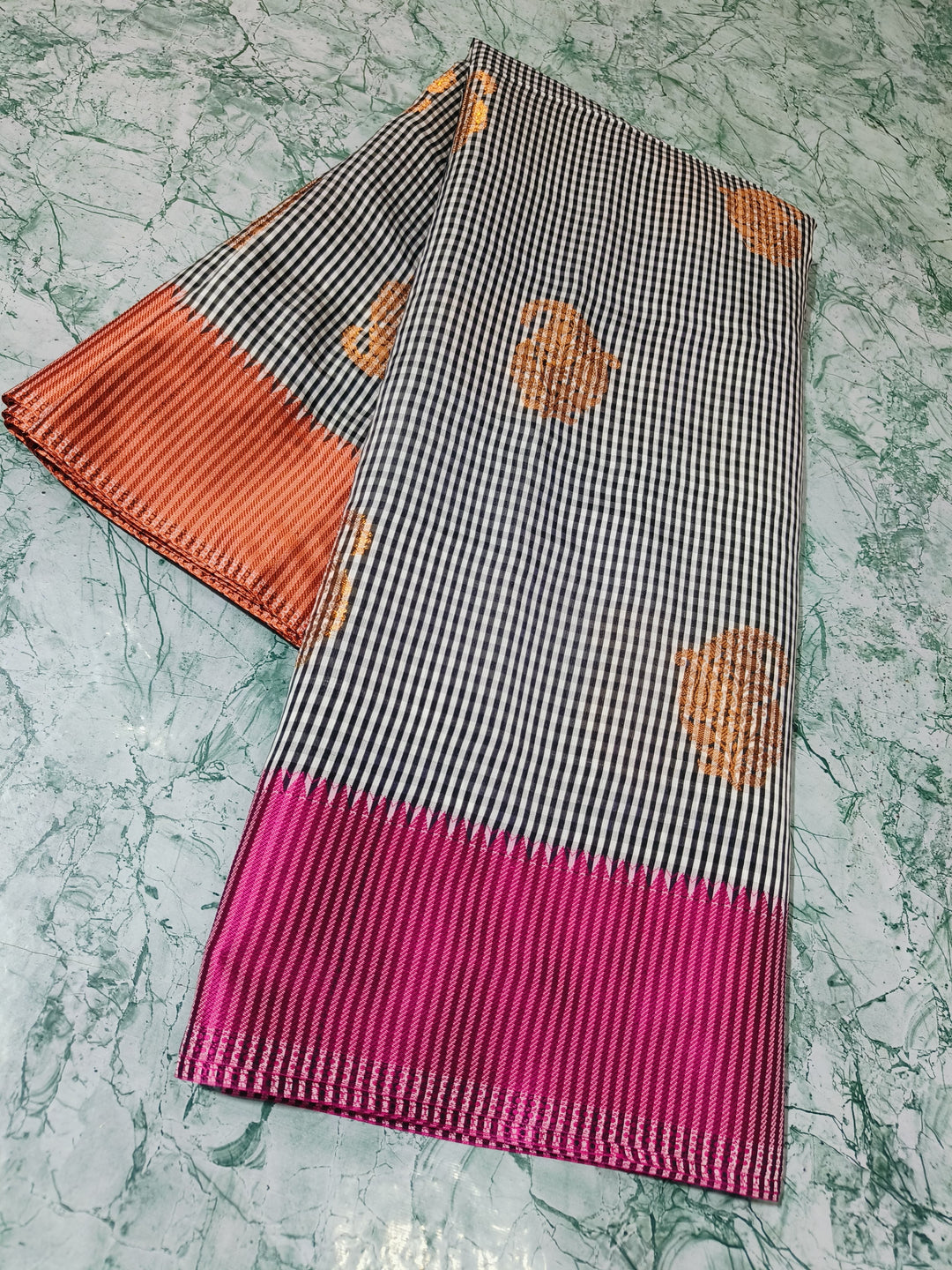 Shubh Shringar Banarasi Semi Katan Silk Saree