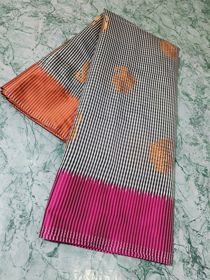 Shubh Shringar Banarasi Semi Katan Silk Saree
