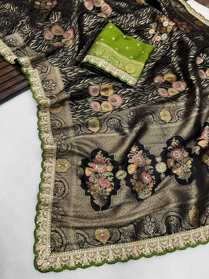 Mangalya Dola Silk Saree