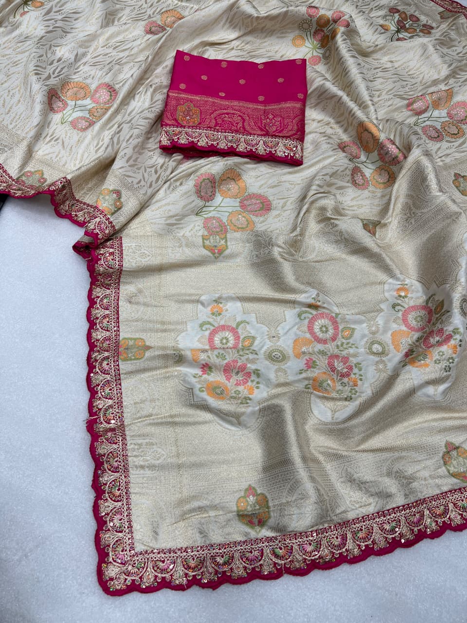 Mangalya Dola Silk Saree