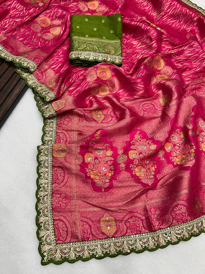 Mangalya Dola Silk Saree