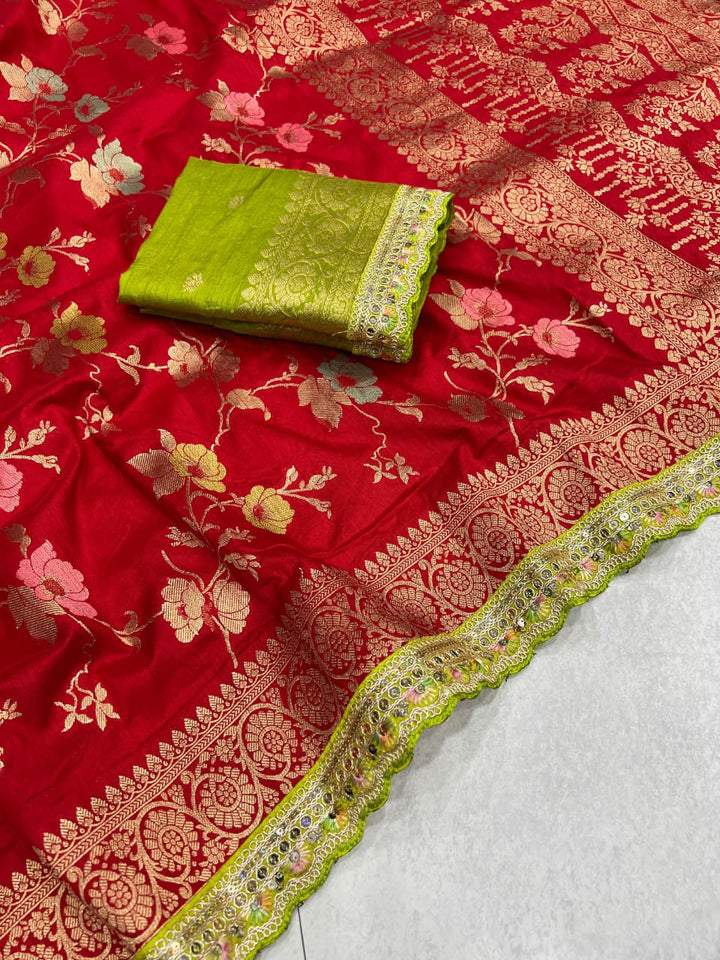Shubh Vivah Dola Silk Saree