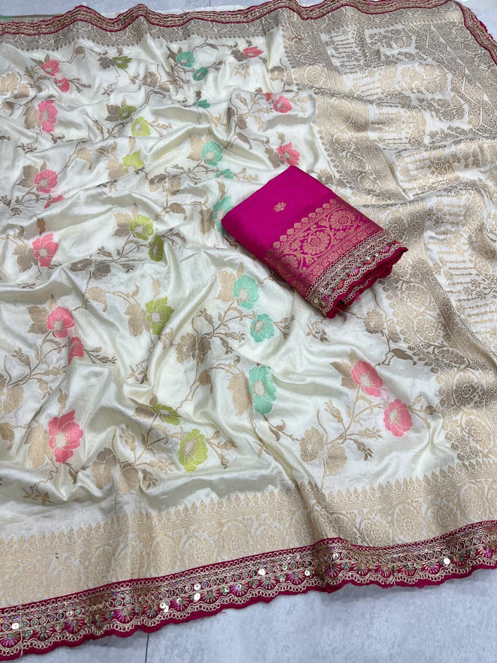Shubh Vivah Dola Silk Saree