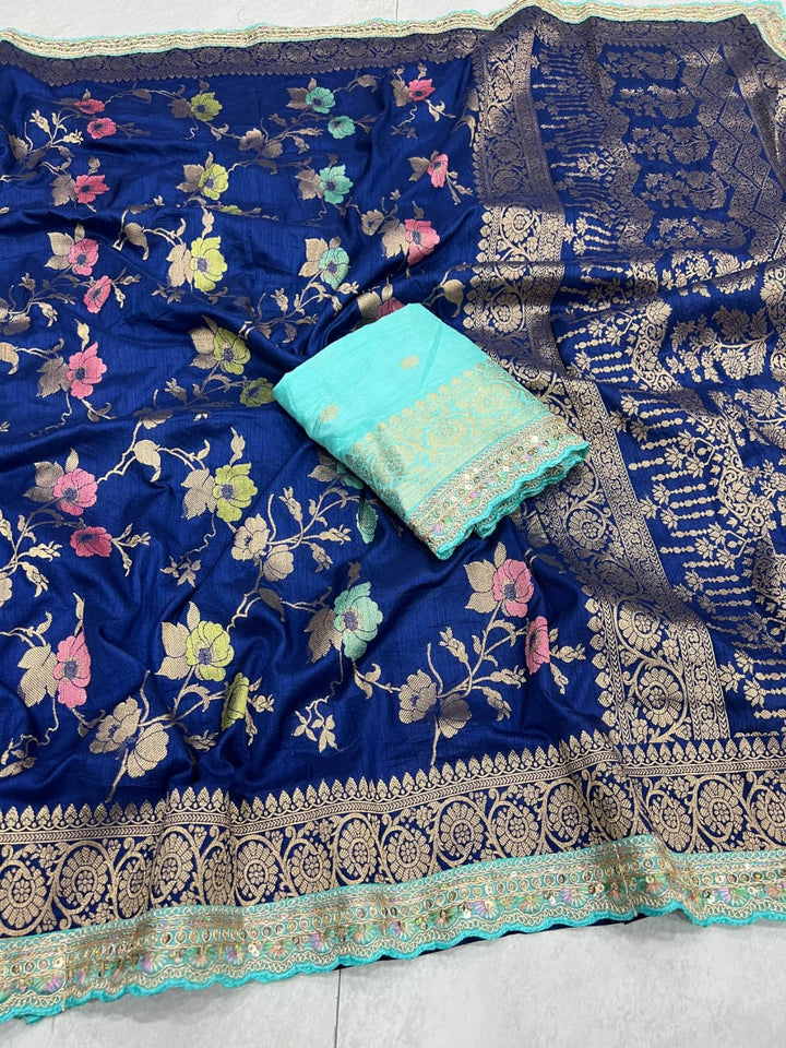 Shubh Vivah Dola Silk Saree
