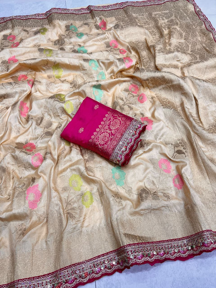 Shubh Vivah Dola Silk Saree