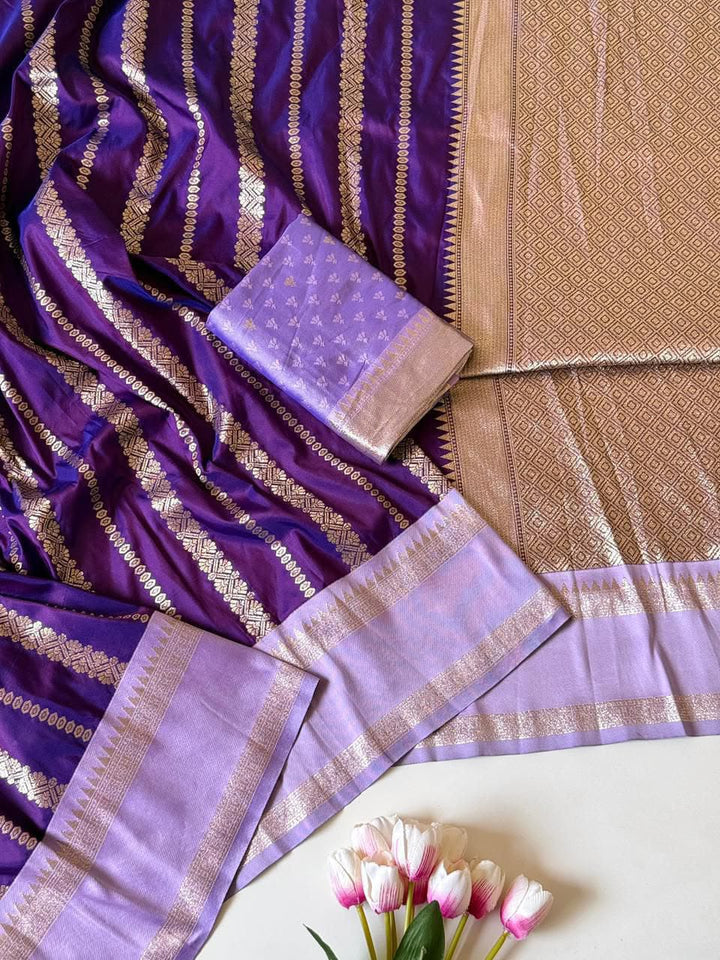 Prem Bandhan Silk Jacquard Weaving Saree