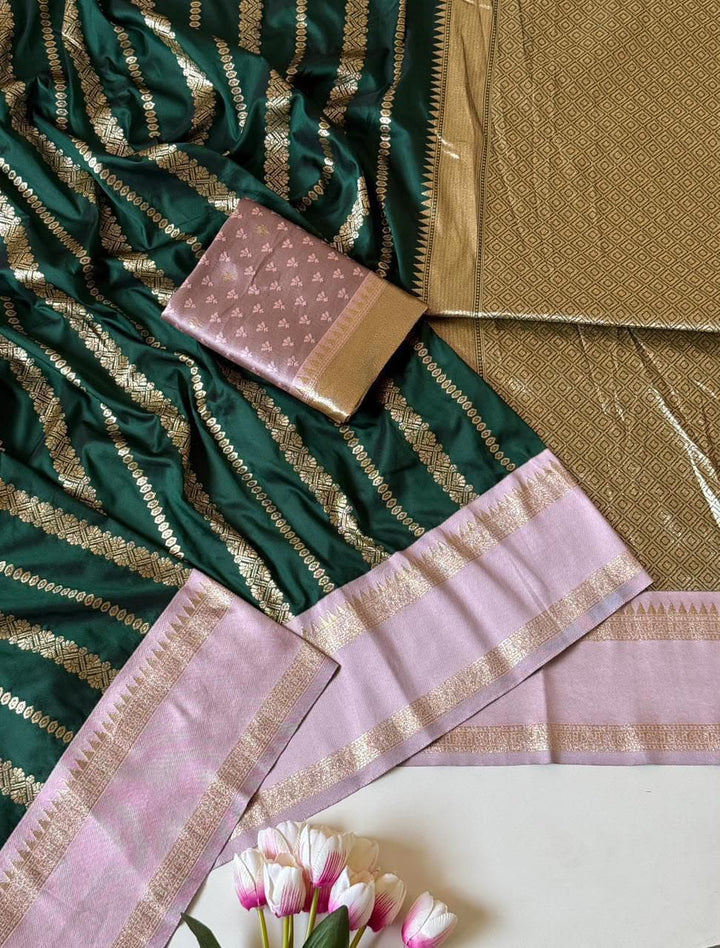 Prem Bandhan Silk Jacquard Weaving Saree
