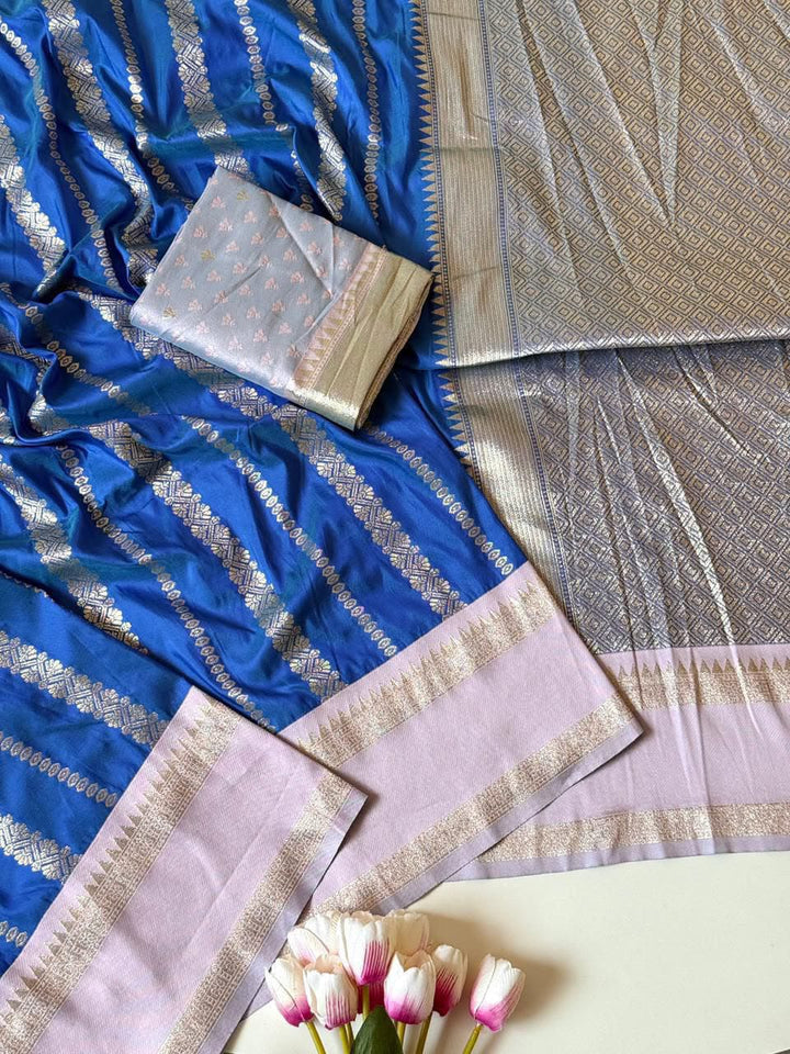 Prem Bandhan Silk Jacquard Weaving Saree