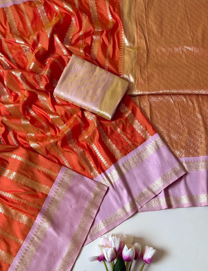 Prem Bandhan Silk Jacquard Weaving Saree