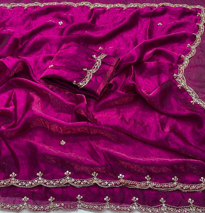 Heartfelt Grace Fancy Silk Saree