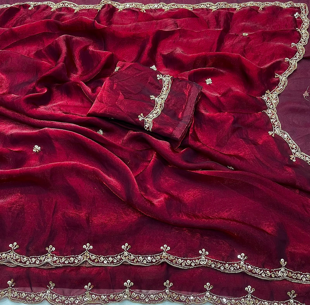 Heartfelt Grace Fancy Silk Saree