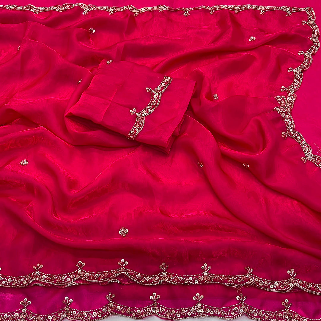 Heartfelt Grace Fancy Silk Saree