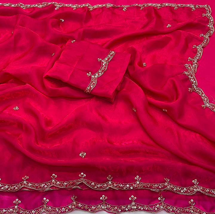 Heartfelt Grace Fancy Silk Saree