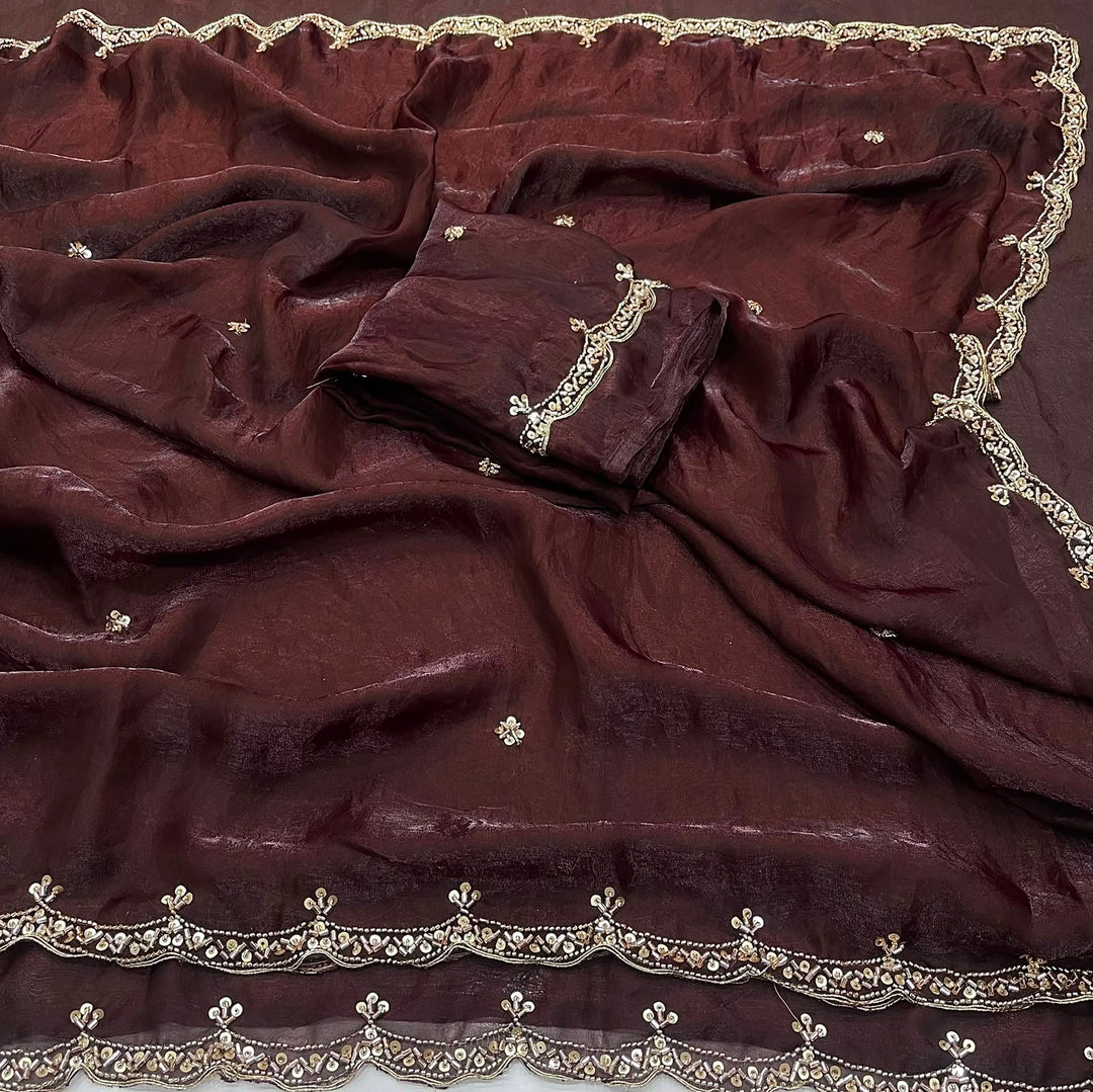 Heartfelt Grace Fancy Silk Saree