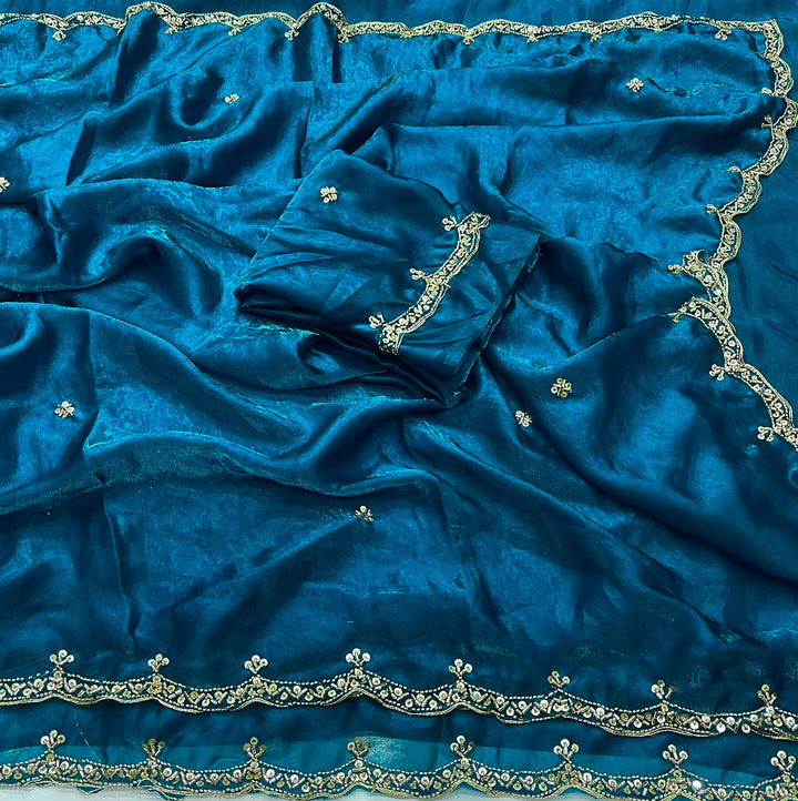 Heartfelt Grace Fancy Silk Saree