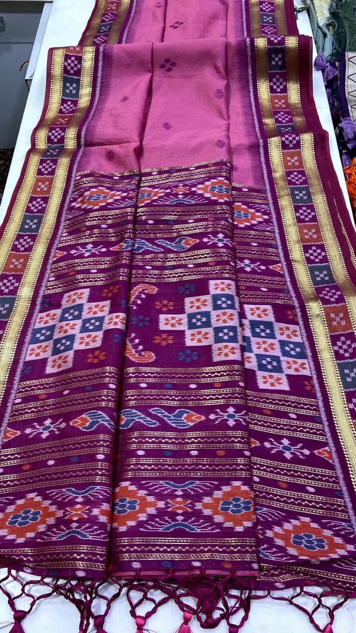 A Single Glance Patola Silk Saree