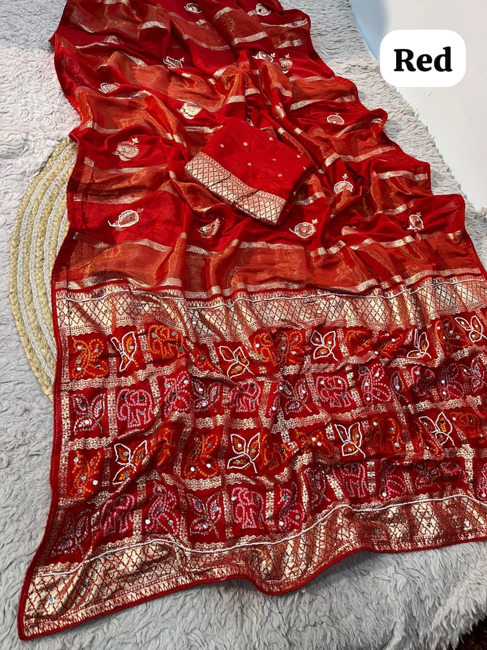 The Colours Of Love Viscose Georgette Saree