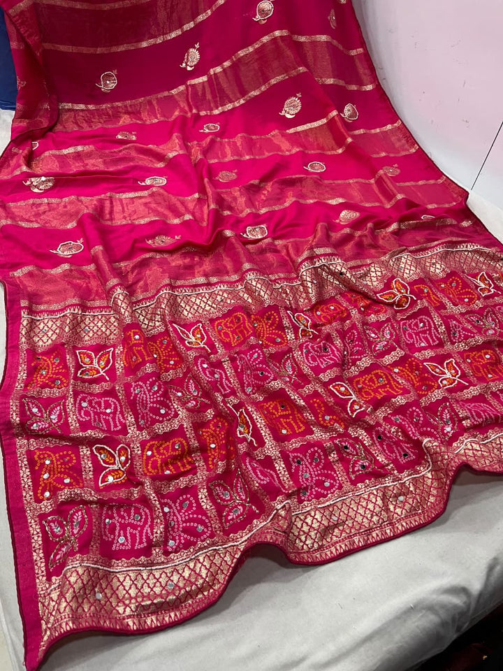 The Colours Of Love Viscose Georgette Saree