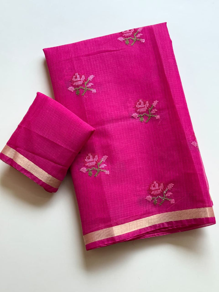 Rang-e-Mohabbat Dola Silk Saree