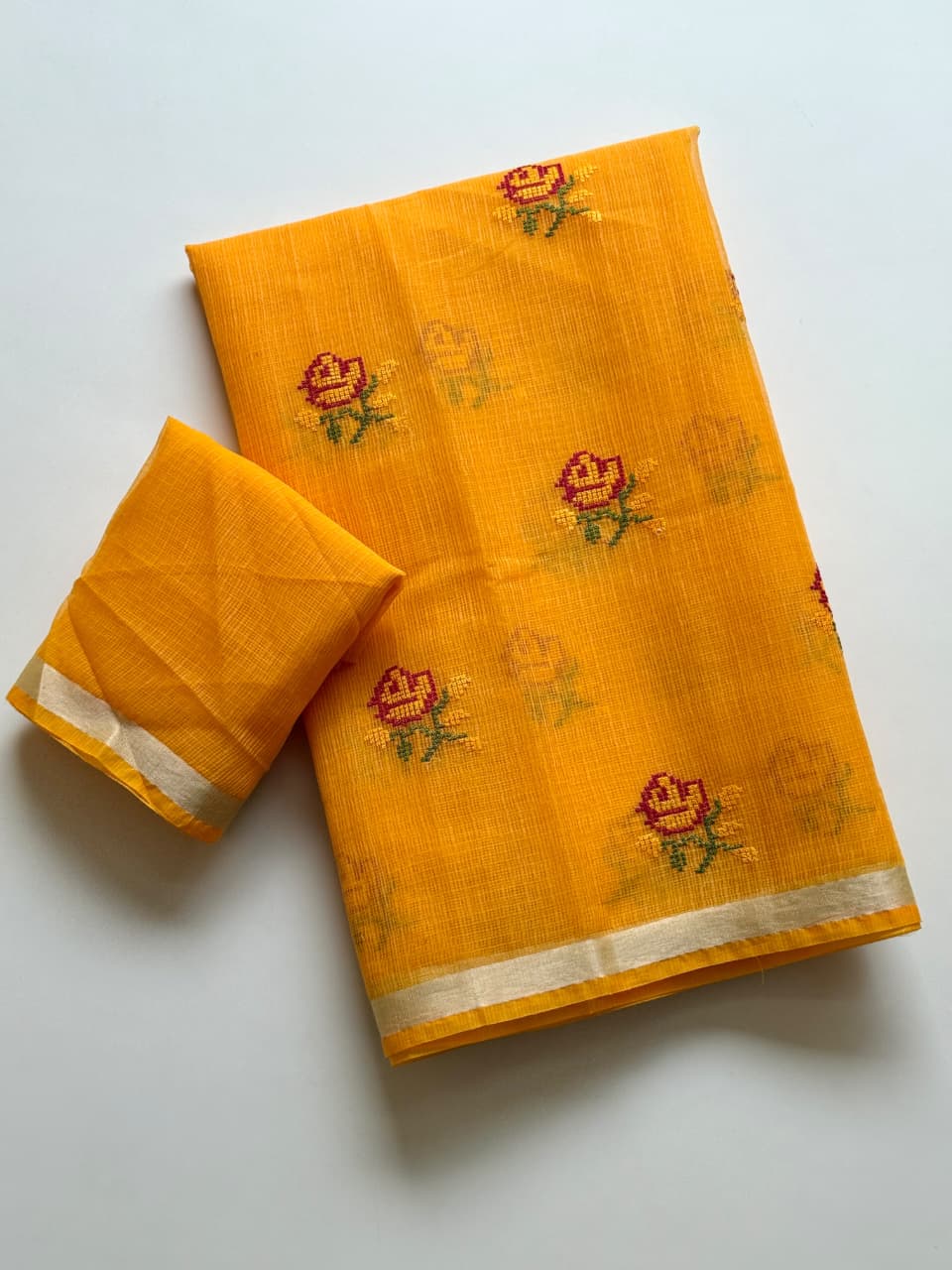 Rang-e-Mohabbat Dola Silk Saree