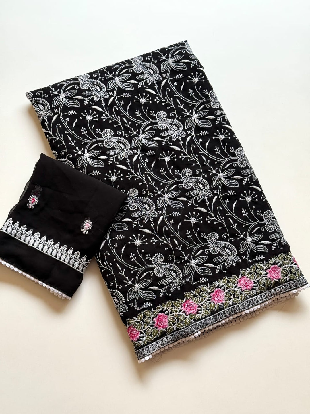 Cloudkiss Designer Georgette Saree
