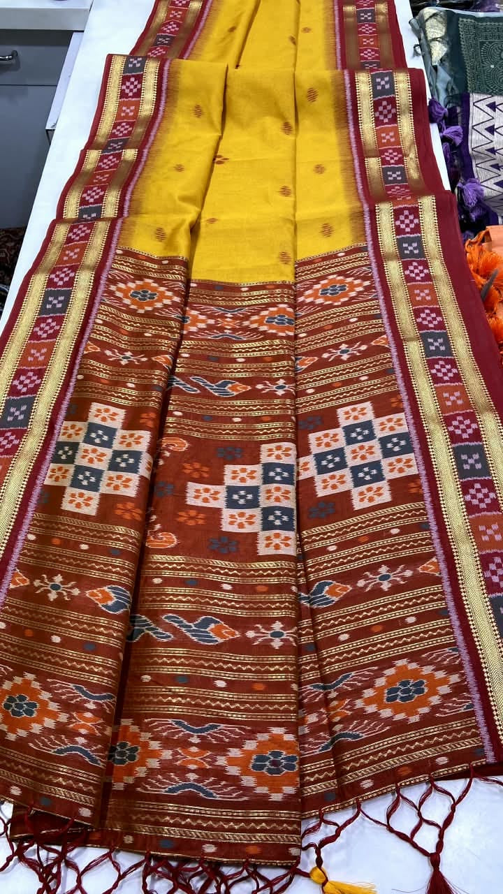 A Single Glance Patola Silk Saree