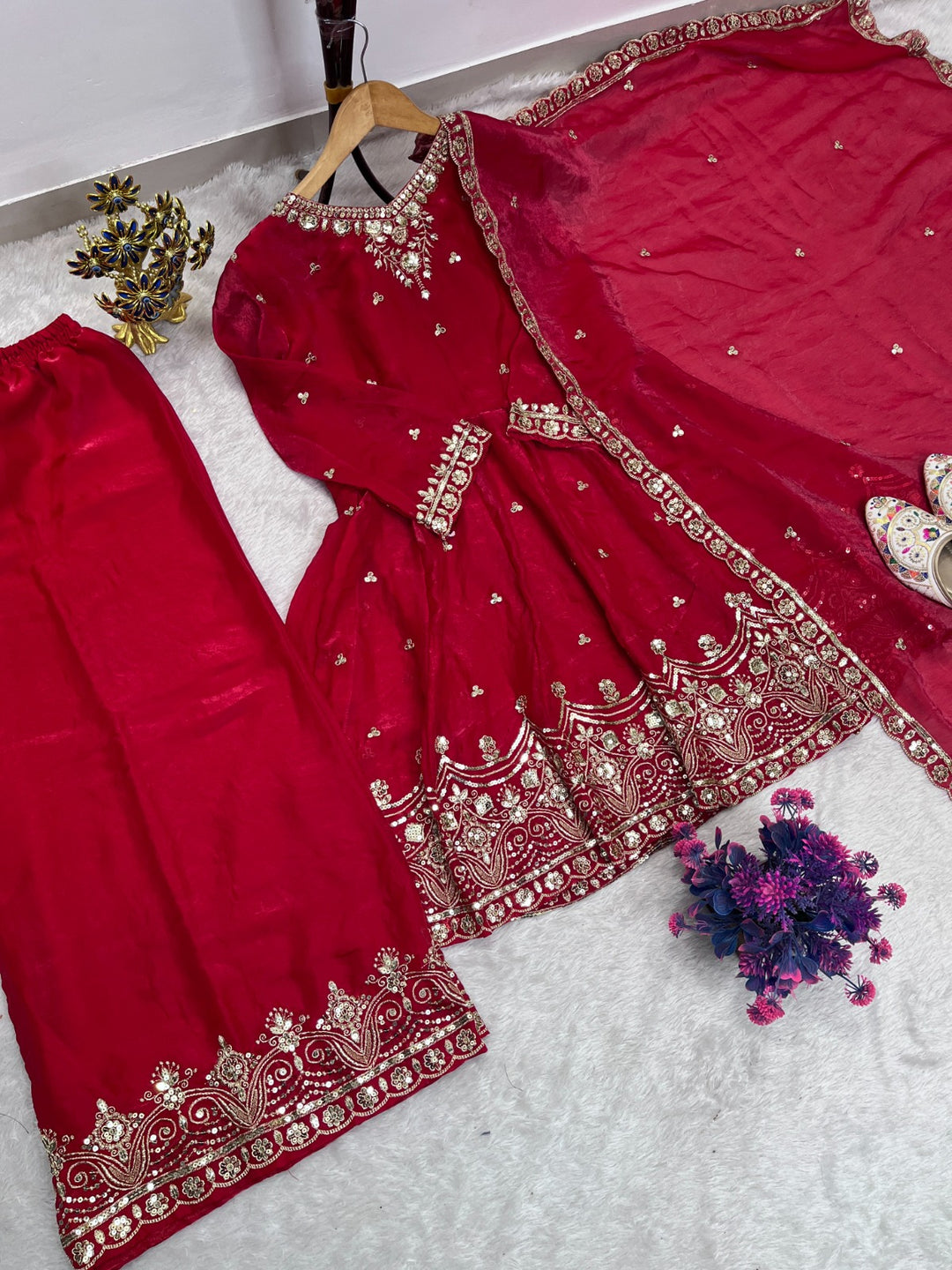 Avenelle Designer Sharara Set