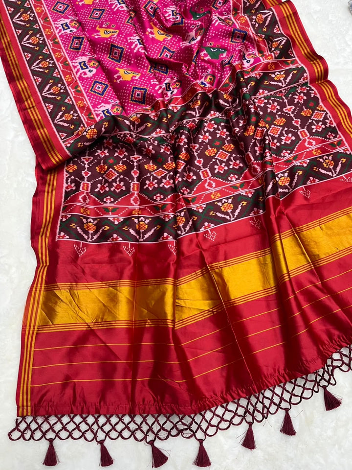 Naman Patola Silk Saree