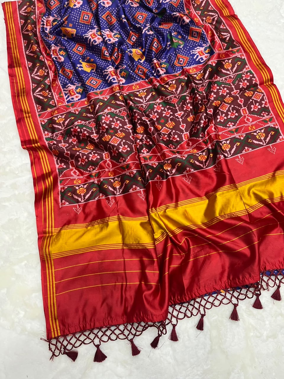 Naman Patola Silk Saree