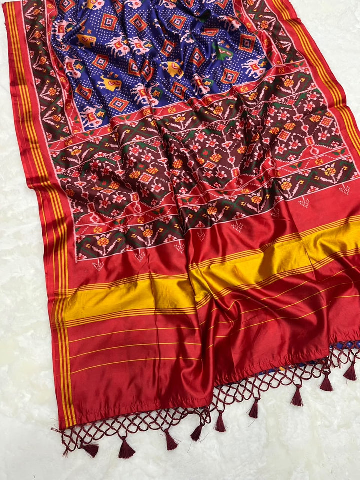Naman Patola Silk Saree