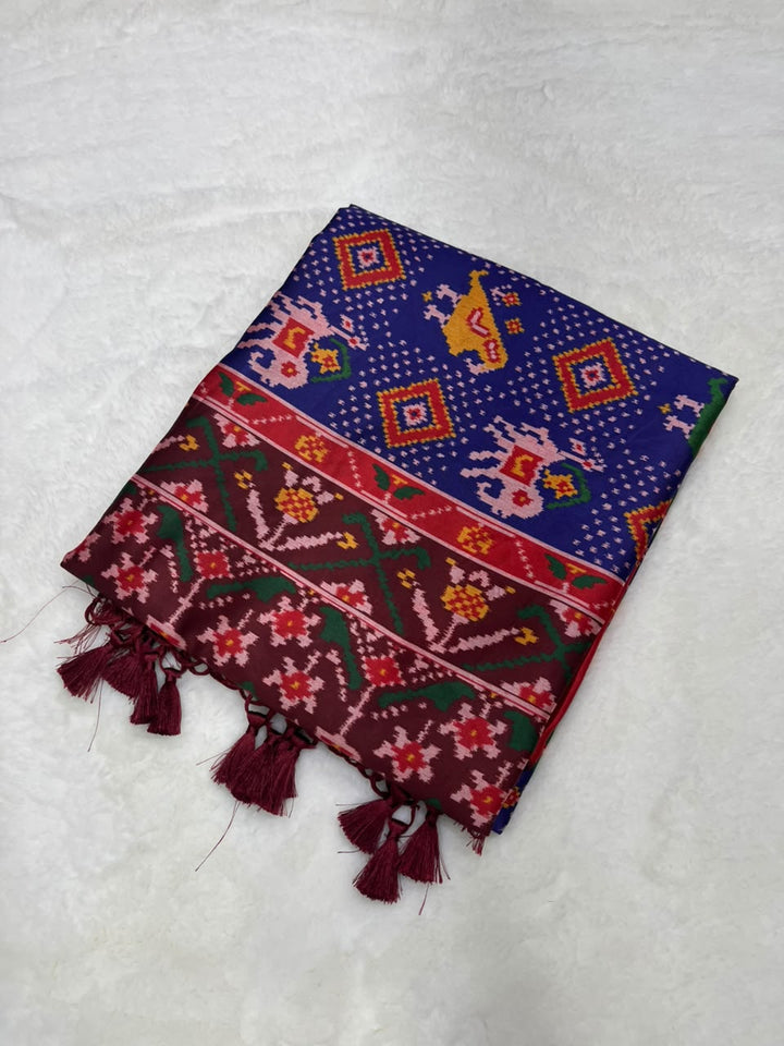 Naman Patola Silk Saree
