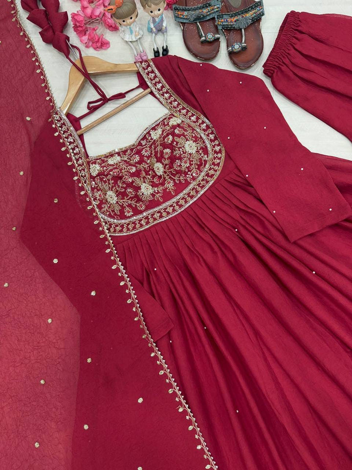 Avenelle Designer Sharara Set