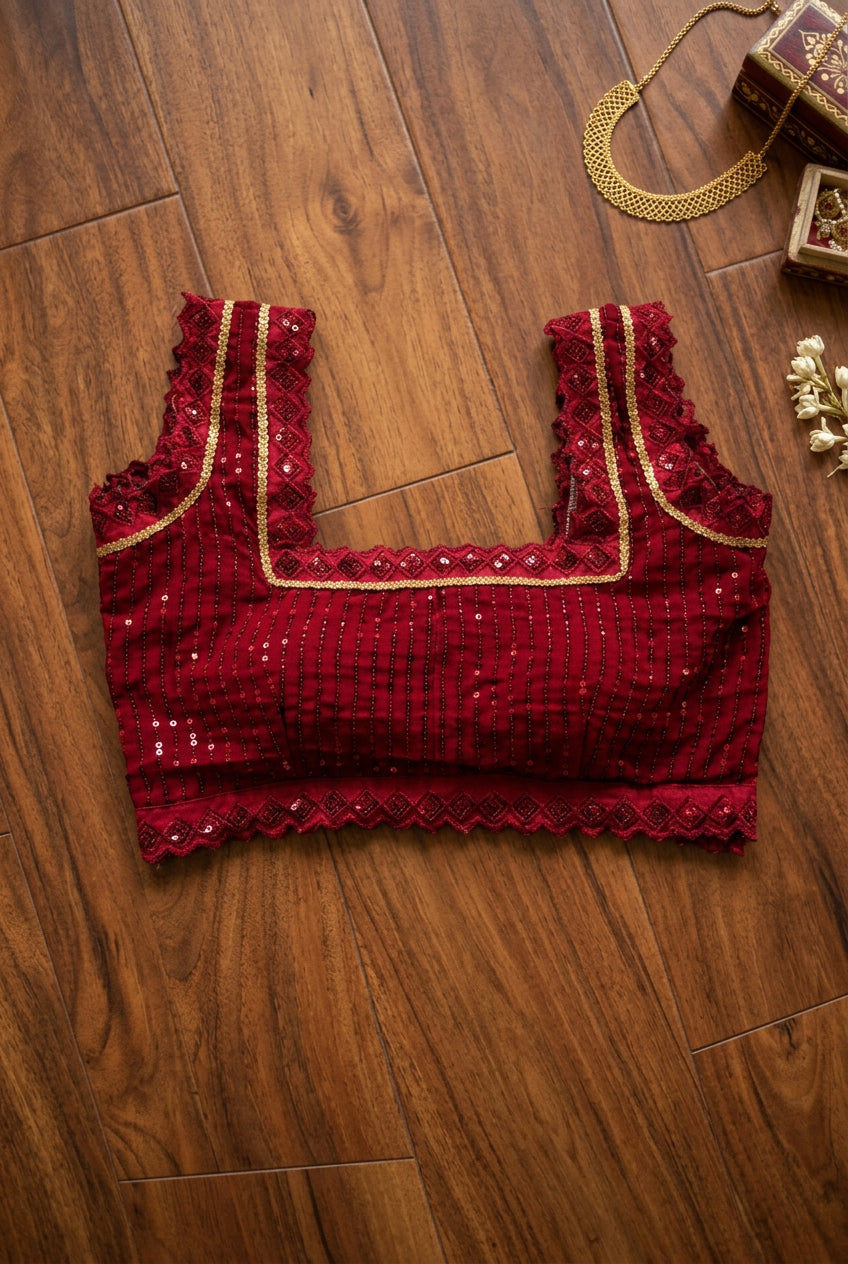 Eclipse Muse-Designer Blouse