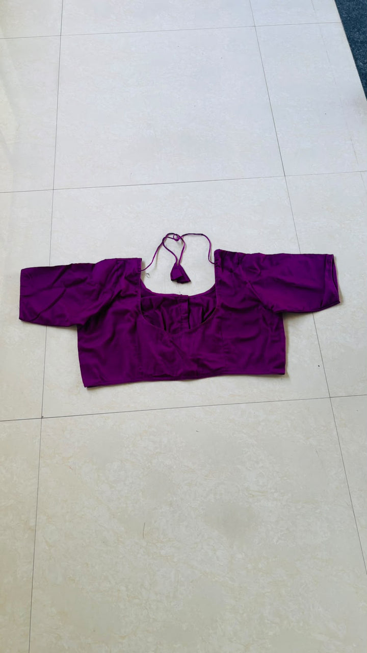 Day-To-Day Beautiful Designer Cotton Blouse
