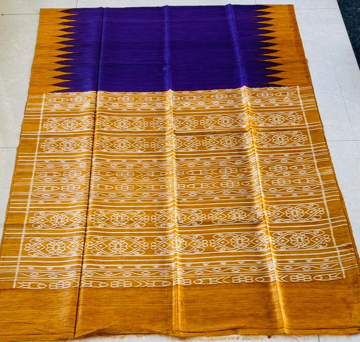 Aranyani Ghicha Tussar Silk Saree