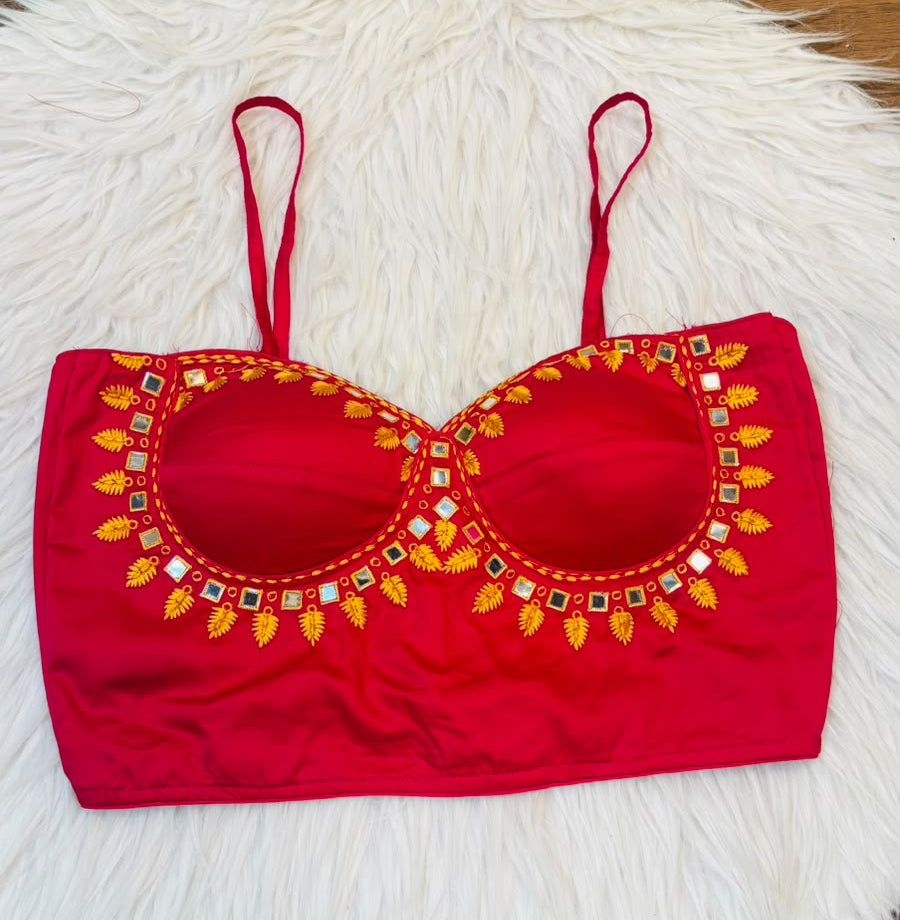 Mirror Girl Era -Designer Blouse