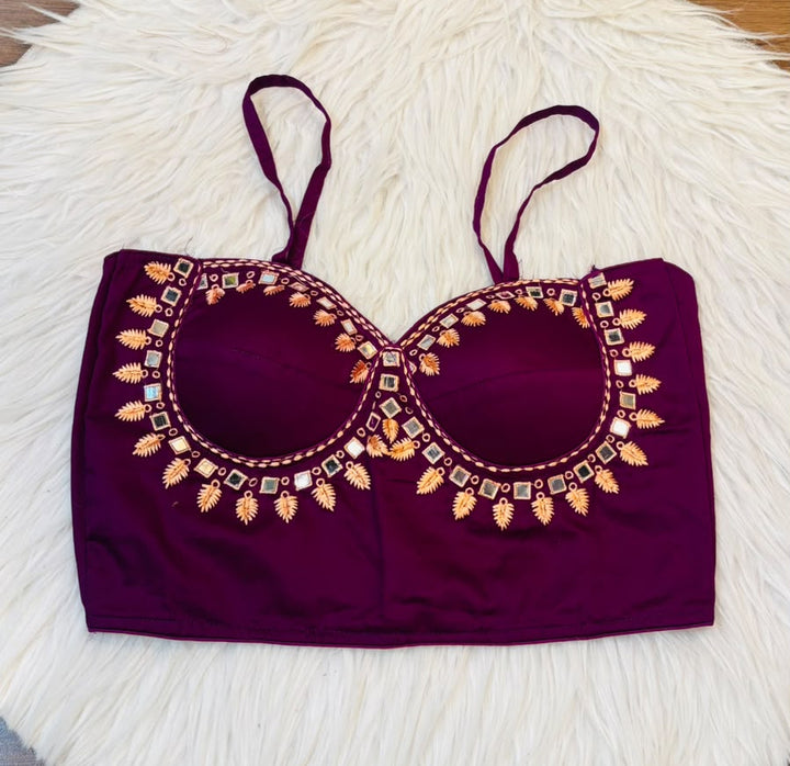 Mirror Girl Era -Designer Blouse
