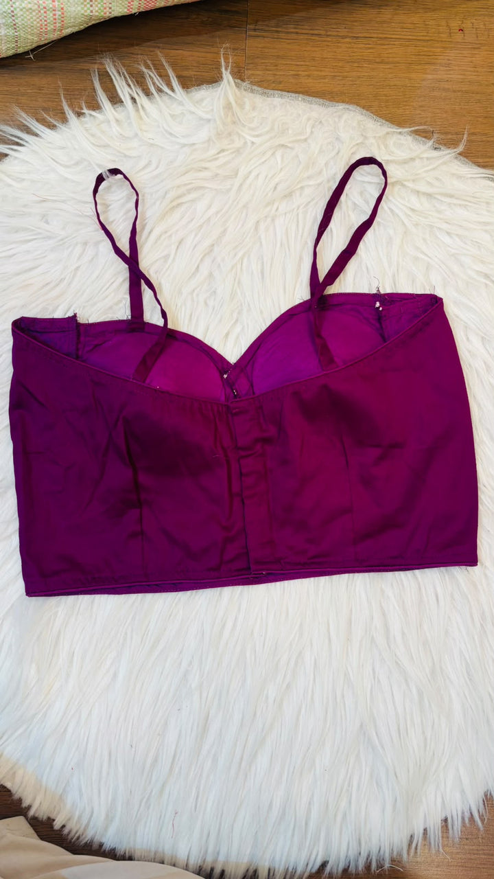 Mirror Girl Era -Designer Blouse
