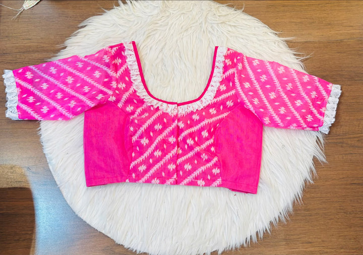 🌸Rasleela Jamdani Blouse 🌸