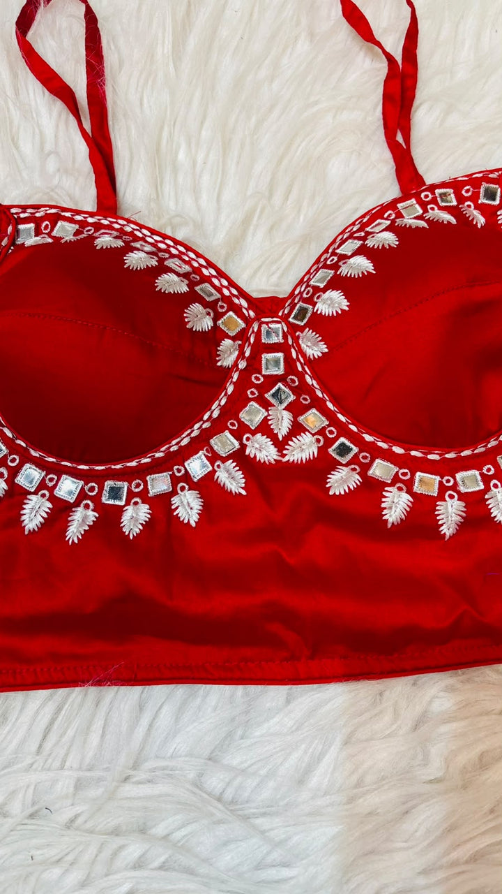 Mirror Girl Era -Designer Blouse